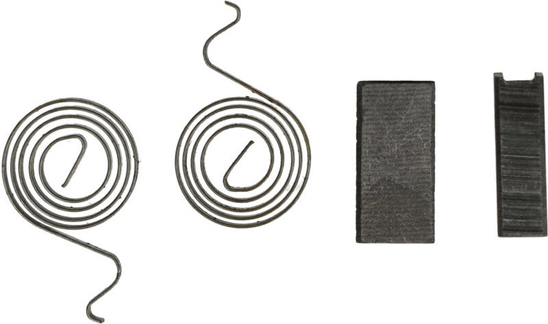 Vhbw - 2x Kohlebürste 16 x 7,9 x 4,9 mm kompatibel mit Menzer 139424 tsw 225 pro - uk 110V Elektrowerkzeug, Schleifer