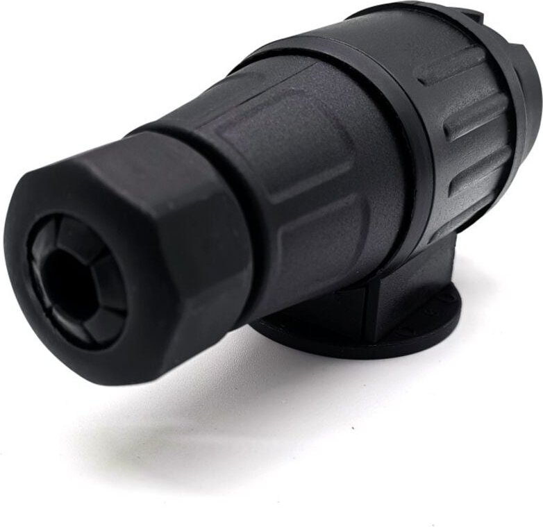 13-poliger Anhängerstecker, 12 V wasserdichter 13-poliger Anhängerstecker, für Wohnwagen, Wohnmobil, Auto, Boot