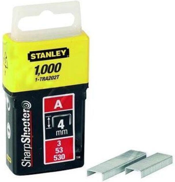 1-TRA206-5T Typ a Klammer (5/53/530) 10mm - 5000 Stck. 1-TRA206-5T - Stanley