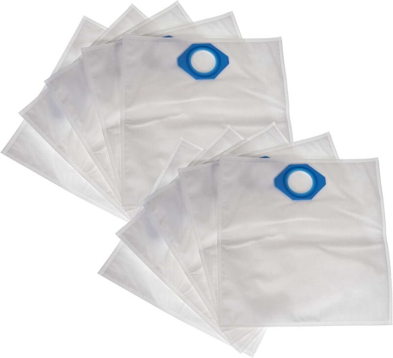 vhbw 10x Staubbeutel kompatibel mit Nilfisk G90, GA70, GS84, GM90 POP, GS80, GM90, GS81, GM80, GM80P Staubsauger - 39cm ...