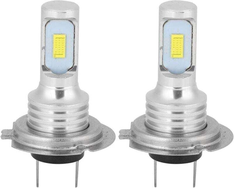 2x H7 LED 6000K Superweiß 110W 8000LM Nebelscheinwerfer-Set Abblendlicht-Set - Autobeleuchtung