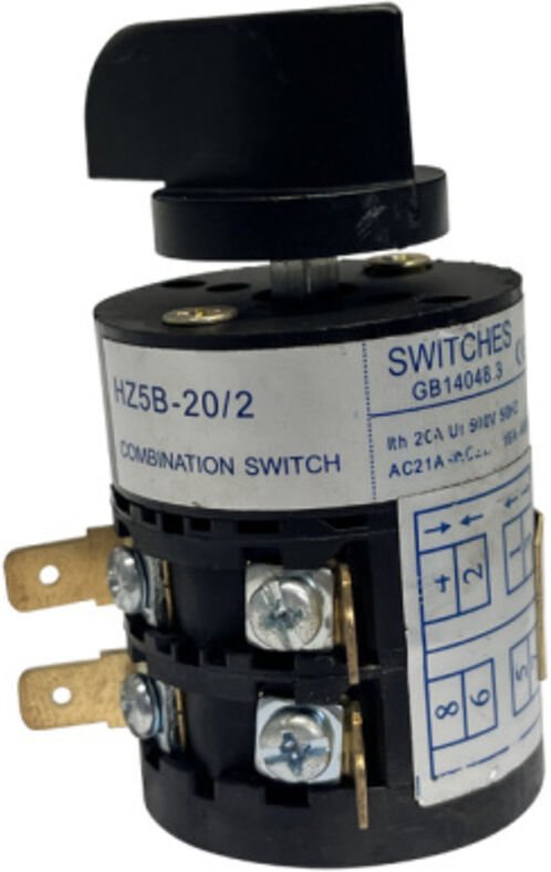 HZ5B-20/2 Stufen-/Modus Schalter 500V 20A Batterielader