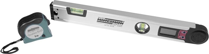 Brüder Mannesmann - M81230 Digitaler Winkelmesser 225 °