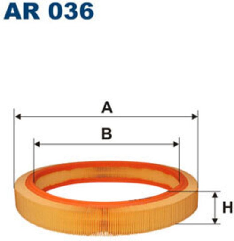 Luftfilter Ar036 Filtron