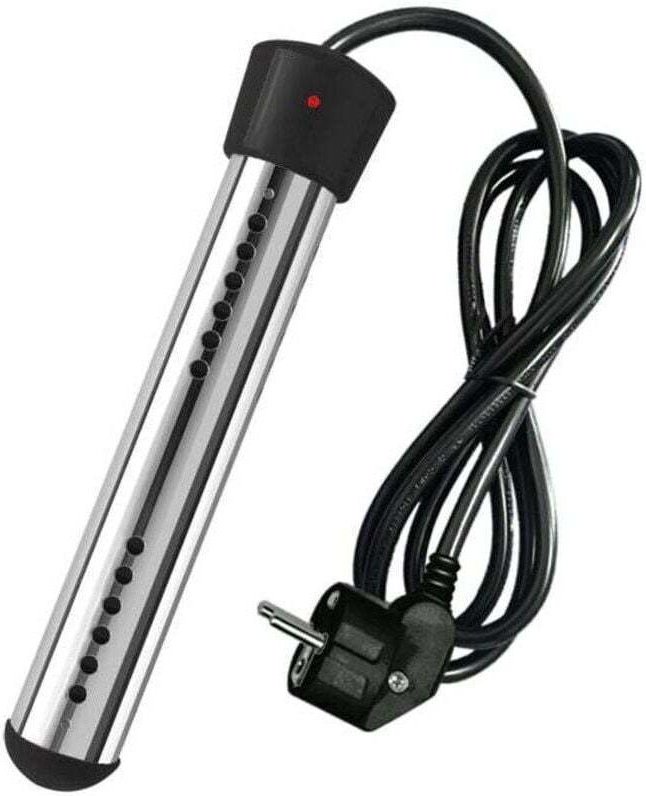 3000-W-Elektro-Wassererhitzer, tragbarer Tauchsieder für Teiche und Eimer