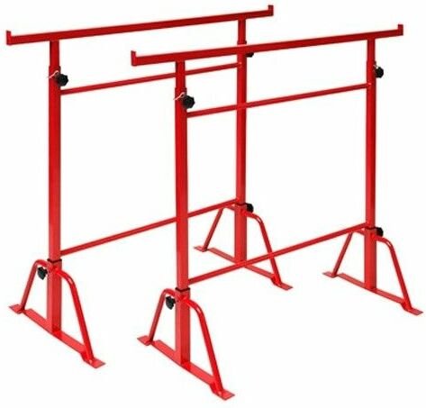 Dema - Gerüstbock Maurerbock Unterstellbock Baugerüst bis 200kg höhenverstellbar 1 Paar