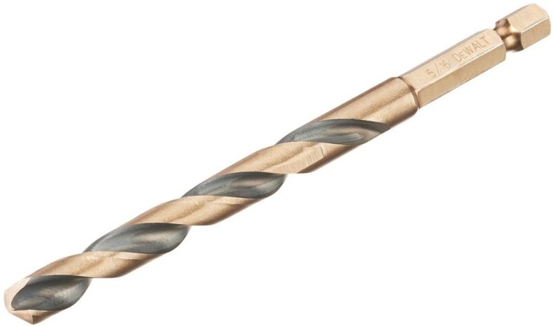 Dewalt - DT20612-QZ hss-g Metall-Spiralbohrer 1 Stück 8 mm Gesamtlänge 117 mm korrosionsgeschützt Sec