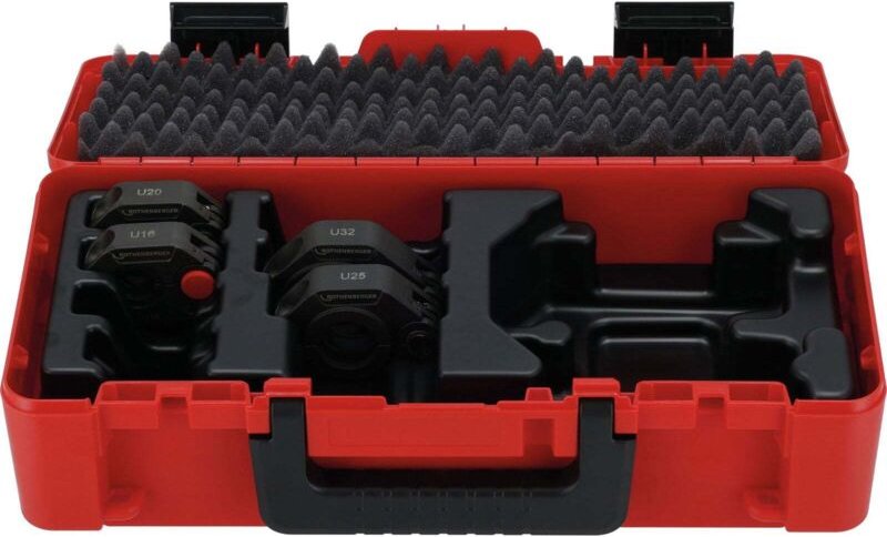 Pressring Set u, 16-20-25-32mm - 1000003976 - Rothenberger
