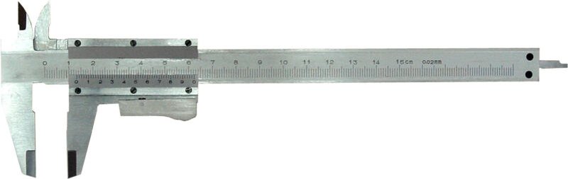 Messschieber aus Edelstahl 15 cm