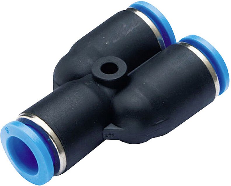 Y-Verbinder PY12 Rohr-Ø: 12 mm 1 St. - Tru Components