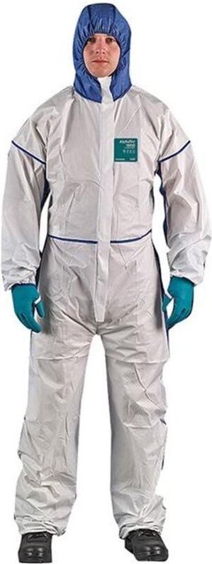 Schutzanzug 1800 wn cmf cvrl, Gr. 2XL - Ansell