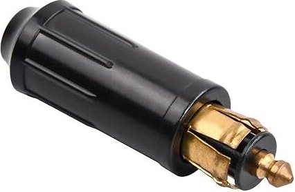 Ahlsen - Zigarettenanzünder-Buchse, europäischer Standard, 12 v, Stecker, Stecker, reines Kupfer, Adapter für DIY-Auto- ...