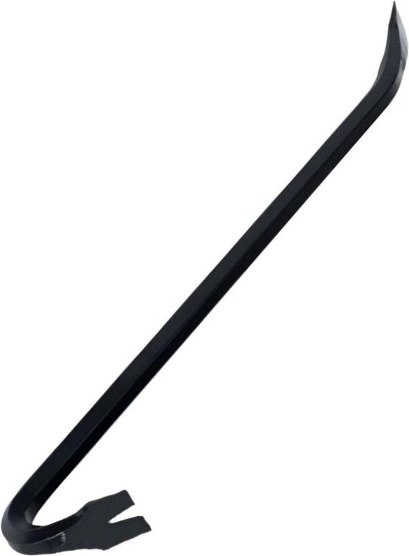 Brecheisen XL 90 cm - Gehärteter Stahl, Nagelzieher