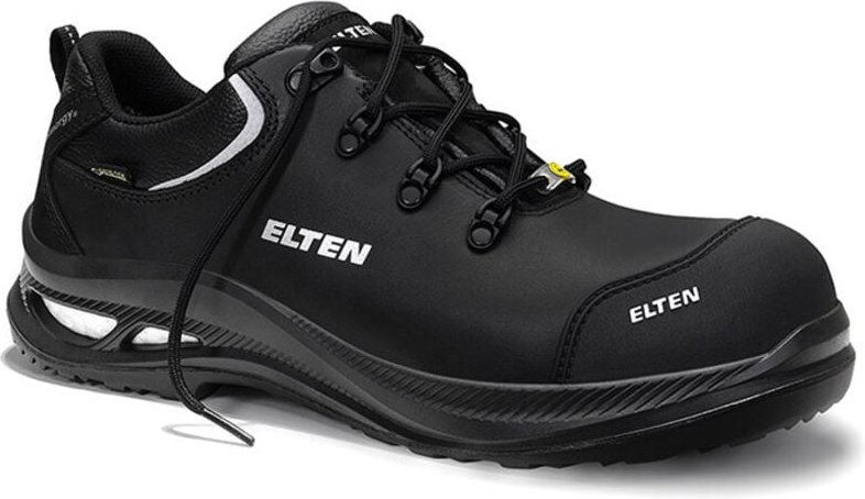 Sicherheitshalbschuh terence xxg pro gtx black Low esd S3 hi ci 728651-46 - Elten