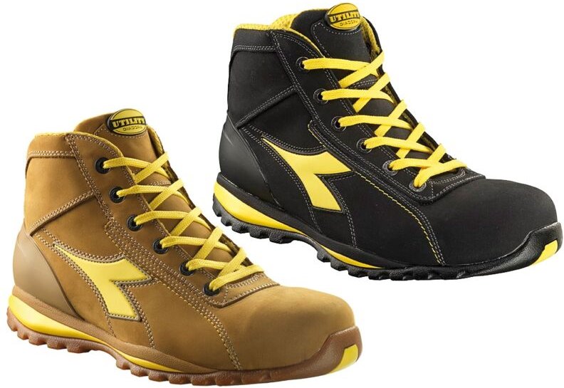 Handschuh ii S3 Winter hoch - Sicherheitsschuhe für die Arbeit - 42 eu - Schwarze - Diadora