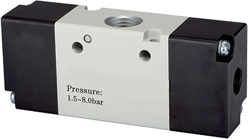 Thumbnail - 3/2-Wegeventil, pneumatisch, »3A«, bistabil, g 1/4, 850l/min - Riegler