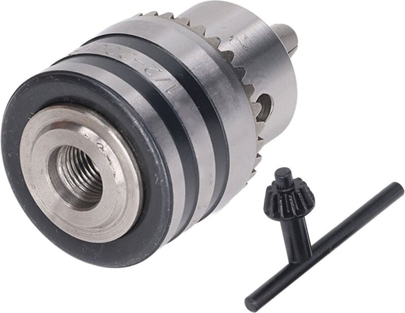 Hyuduo Bohrfutteradapter, langlebig für 1-13 mm Schlagschrauberbits, Kapazität 1/2-20UNF, Schnellanschluss für Heimwerke...