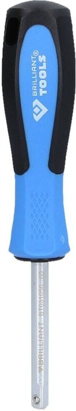 BRILLIANT TOOLS 1/4" Vierkant-Schraubendreher 60mm - BT031056