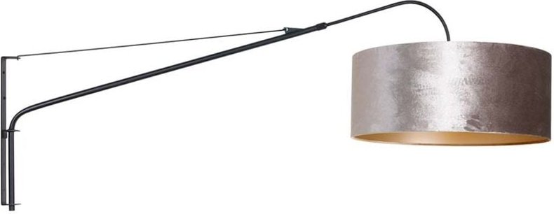 Wandleuchte - Elegant Classy - schwarz - metall - Steinhauer