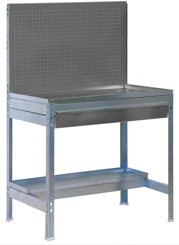 Simonrack BT2 Box Mob Gartenarbeitstisch grau robust