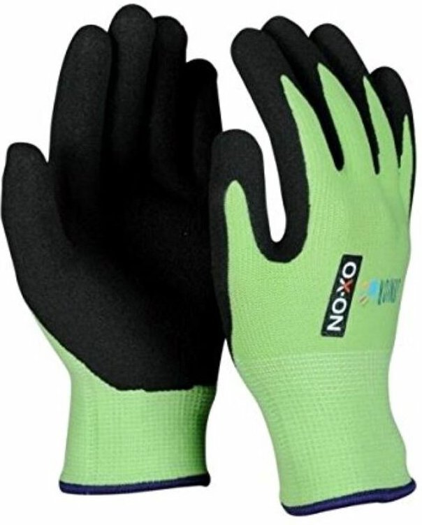 Ox-on Kinderhandschuhe für Kinder 6-8 Jahre, Grün