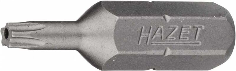 HAZET 5-Stern-Bit 2225-10H Sechskant massiv 6,3 (1/4 Zoll) Innen-5-Stern Pro