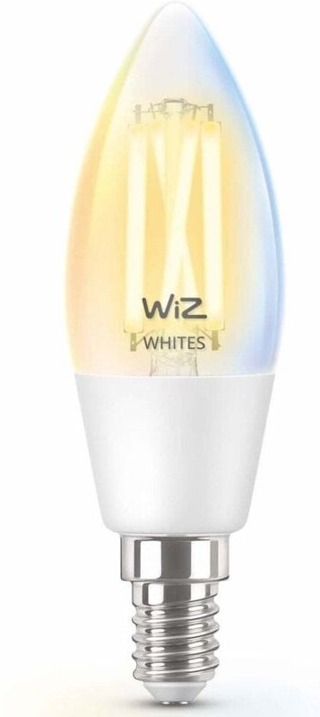 WIZ - 8718699787196 led eek f (a - g) E14 4.9 w = 40 w Warmweiß bis Kaltweiß app-gesteuert 1 St.