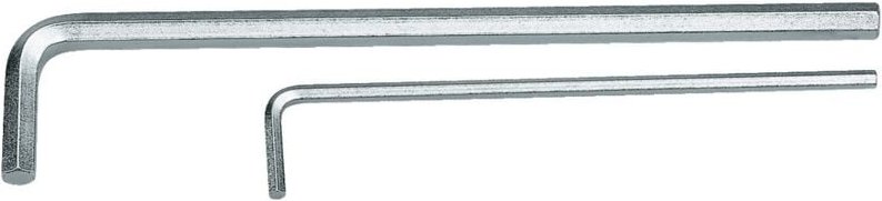 Gedore Winkelschraubendreher lang, Innen-6-kant 10 mm