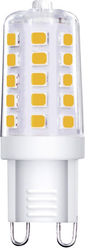 Muller Licht - Müller-Licht 401045 led eek f (a - g) G9 Spezialform 3 w = 28 w Warmweiß (ø x h) 17 mm x 50 mm 1 St