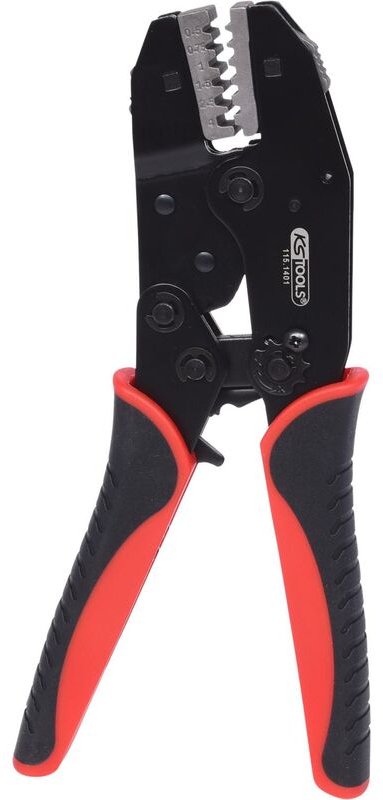 Crimpzange für Aderendhülsen Ø 0,5-4mm²