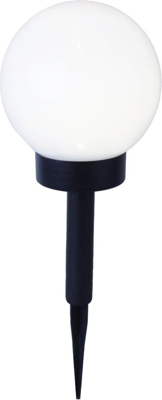 Best Season LED-Solar-Kugel, Ø 15 cm, Akku inkl., Weiß
