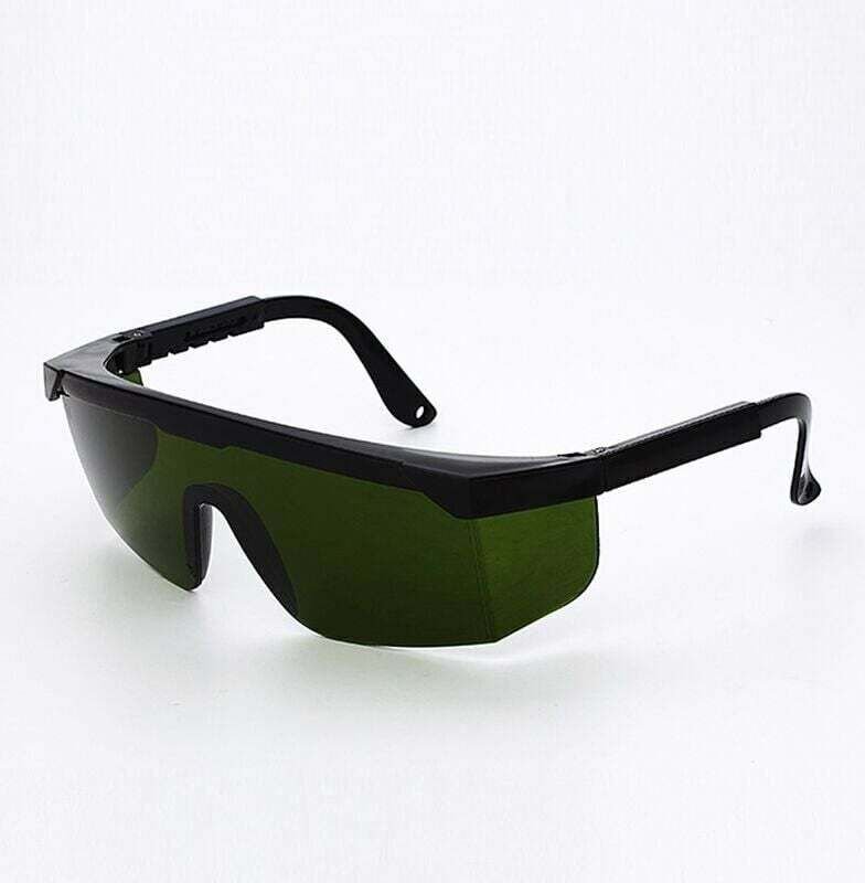 Schutzbrille für Laser-Haarentfernung und gepulstes Licht