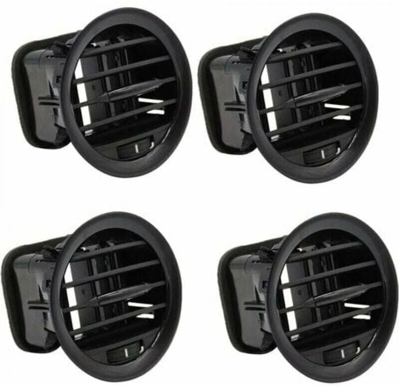 Ymyny - 4er Set Lüftungsdüsen für Opel Corsa d 13417363