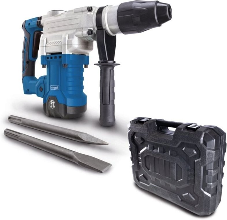 Thumbnail - Bohrhammer DH1600Max Scheppach 1600W 10Joule SDS-Max inkl. Koffer, Spitz- & Flachmeißel