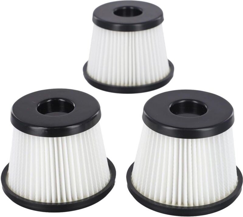 CCYKXA Staubwischen, Reinigen, Staubsaugerfilter, 3er-Pack