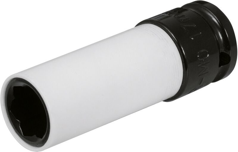 Tiefe Schlagnuss 1/2 17mm m.Plastikring für Mercedes