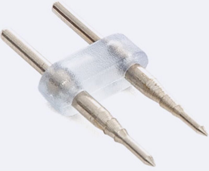 Ledkia - 2-Pin-Steckverbinder für den LED-Streifen Neon Dimmbar 220V SFLEX8 Einfarbig