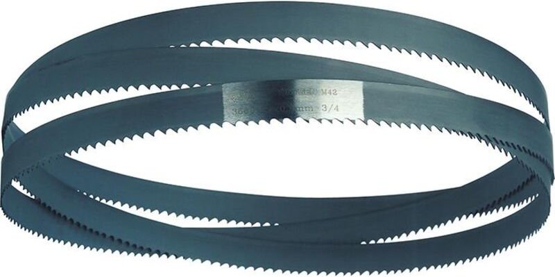 Bimetallsägeband bi-alfa Cobalt M42 3830x27x0,9 3- 4H 10G