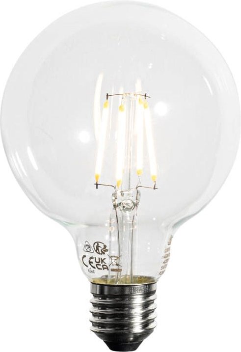 E27 dimmbare LED-Glühbirne G95 5W 450lm 3000K