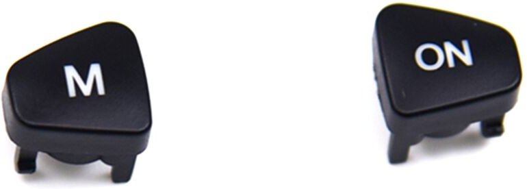 Tlily - Auto-Audio-LautstäRke-Lenkradtaste Tempomatschalter m ON-Taste für Fiesta MK7 MK8 2013-2014