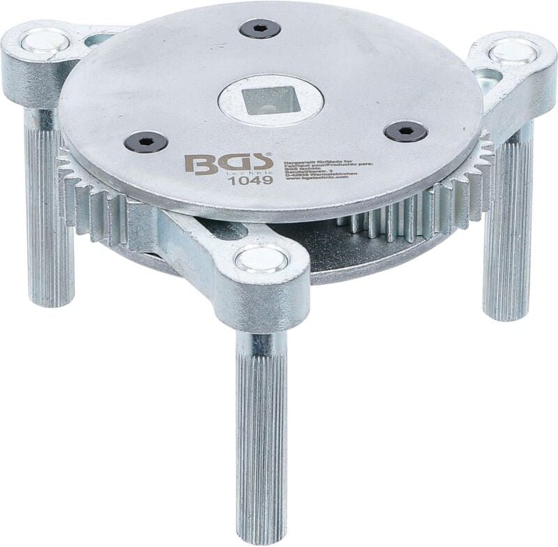 Bgs Technic - lfilterspinne, 3-armig für Ölfilter ø 115 - 160 mm
