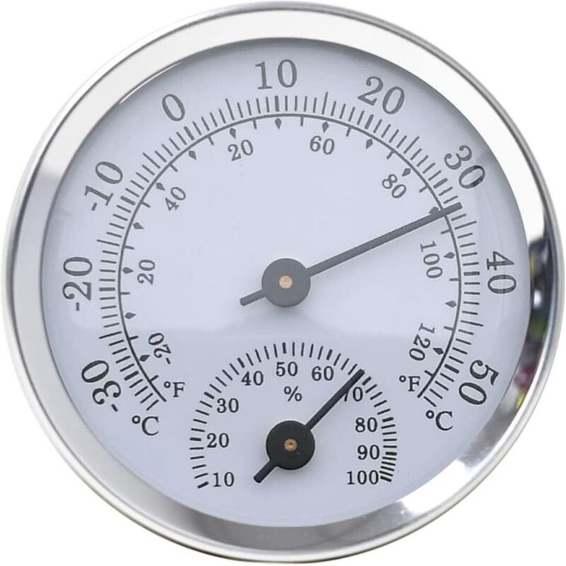 Hygrometer-Thermometer, Feuchtigkeitssensor-Monitor-Detektormessungen, für eine zuverlässige und komfortable Innentemper...