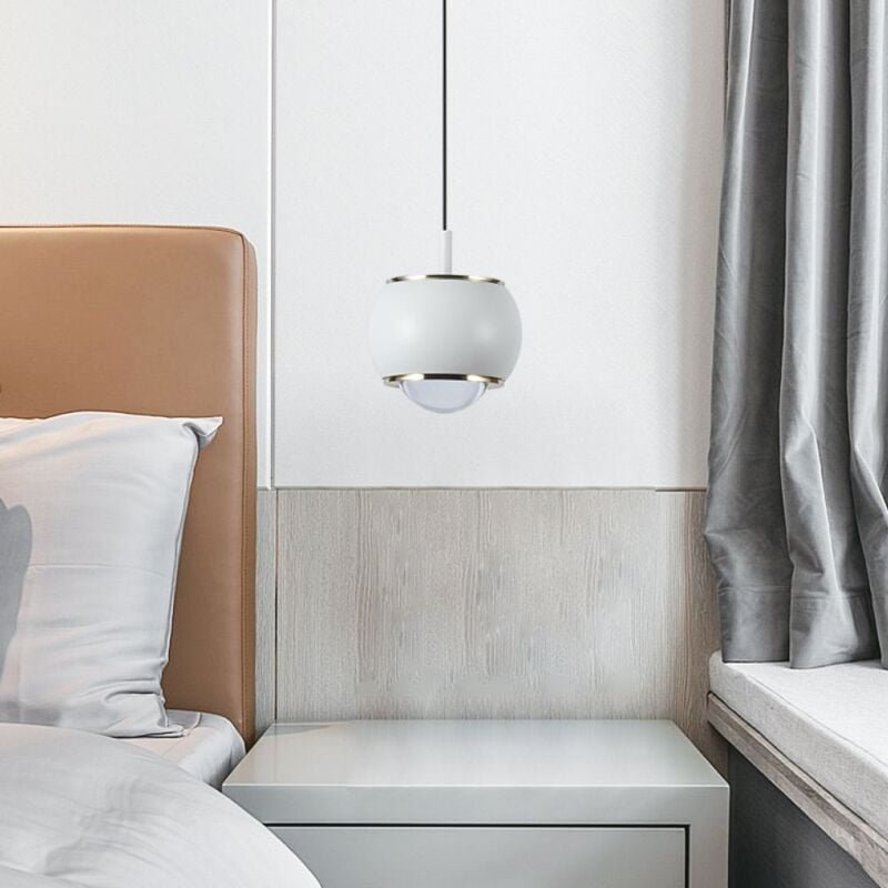 Designer-Deckenleuchten - Designer-Hängelampen - IP20 - Weißes Gehäuse - 9 Watt - 1000 Lumen - 4000K