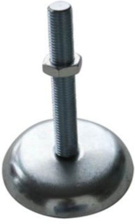 Munk - Günzburger Steigtechnik Fußplatten für Aluminium-Arbeitspodest starr - 050042