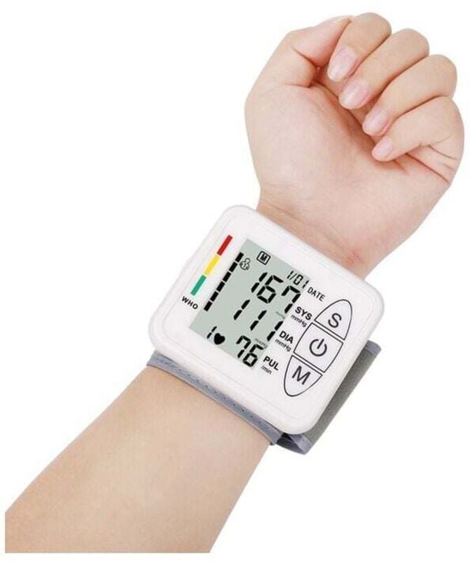 Professionelles elektronisches Oberarm-Blutdruckmessgerät, intelligentes, genaues Manschetten-Blutdruckmessgerät, automa...