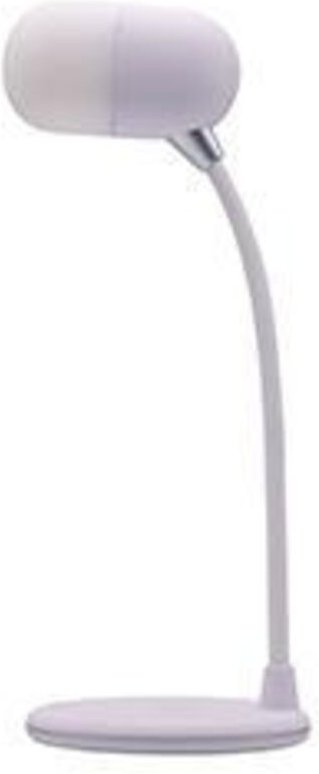 Terratec ChargeAir Light & Sound Multifunktionslampe Weiß