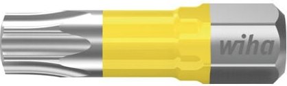 Bit Set Y-Bit 25 mm torx® (T40) 5-tlg. 1/4' C6,3 in Box (41597) - Wiha