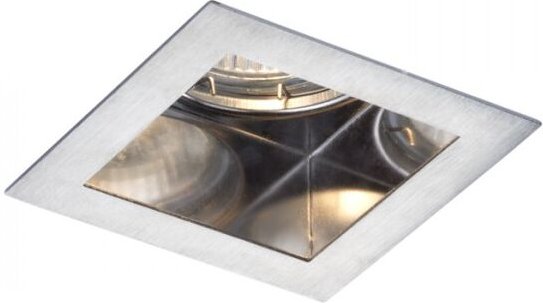 Einbauleuchte meriko GU10 fest Edelstahl 230V GU10 50W