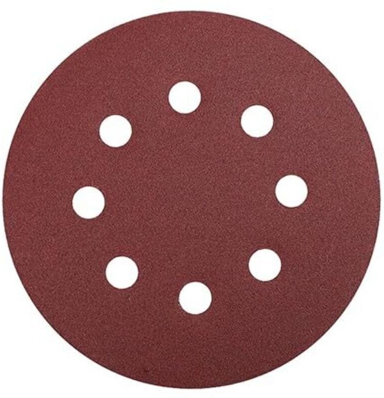 20 Schleifscheiben 180 mm P240 Schleifpapier 8 Löcher