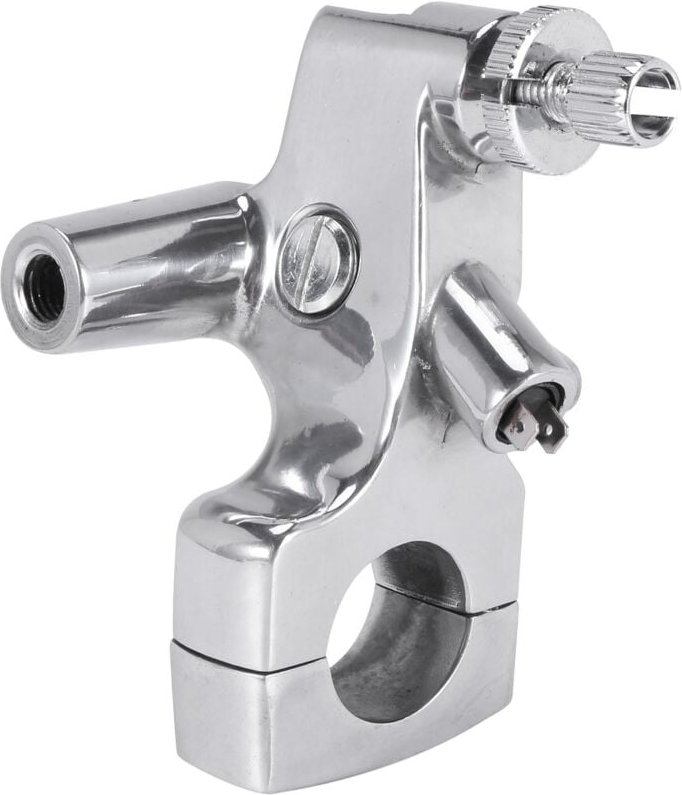 25 Mm 1 Motorrad Kupplungs Hebel Halter für Shadow 600 VT750 Silber Aluminium Legierung